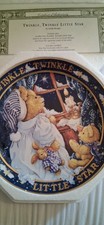 Franklin Mint Collector Plate, Twinkle Twinkle Little Star