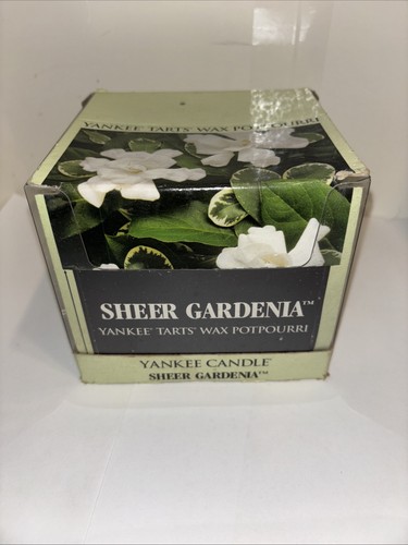 Yankee candle sheer gardenia - sheer,