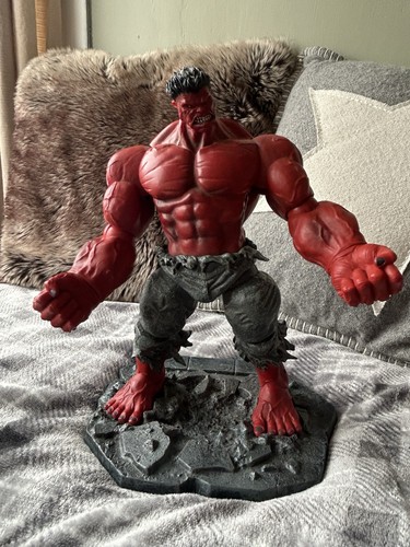 Marvel red hulk - red, figure