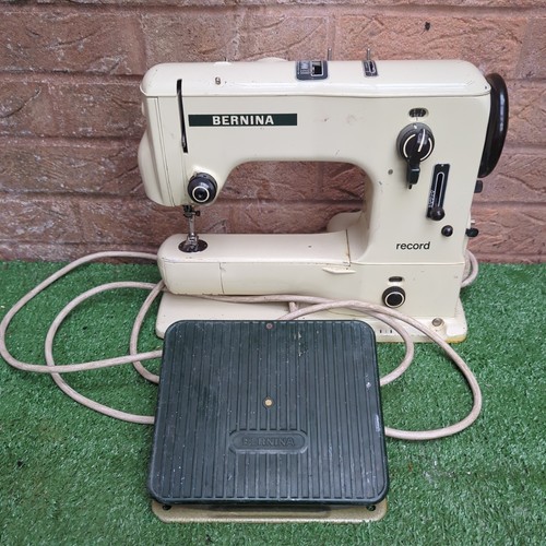 Bernina record 530 - bernina, not