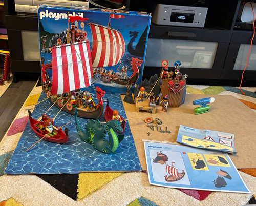 Playmobil viking mega - viking,