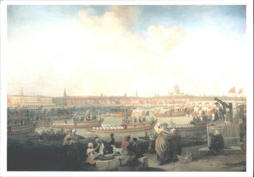 Lord mayor day 1789 - day, london