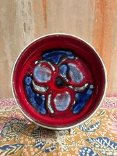 Poole Delphis bowl No. 87