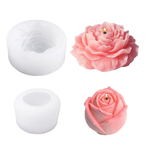 Wyahyq 2pcs candle moulds - candle,
