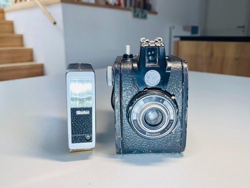 Box camera gevaert gevabox - camera,