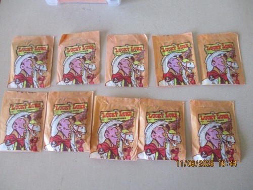 Unopened packets lucky - of,