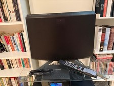 B&O Beosound CD player & radio w/ black cover & remote (bundle)