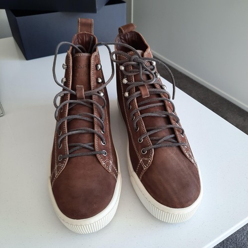 Dsquared suede brown high - brown, high-top