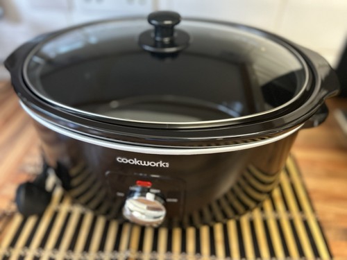Cookworks slow cooker - cookworks, l
