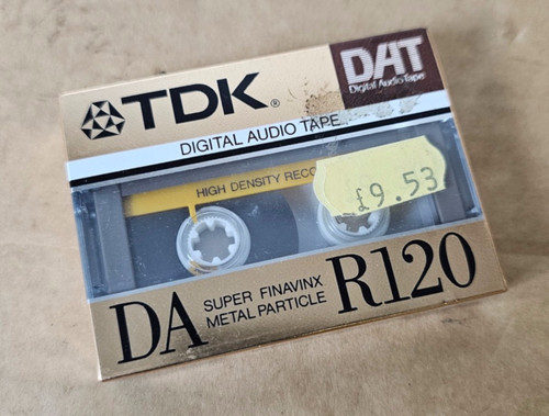 Vintage tdk r120 - tdk, da-r120