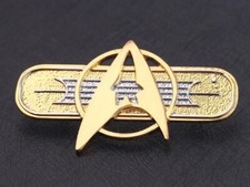 Star Trek Metal Pin Badge New