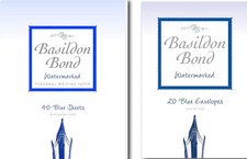 Basildon Bond No 2 Blue Duke