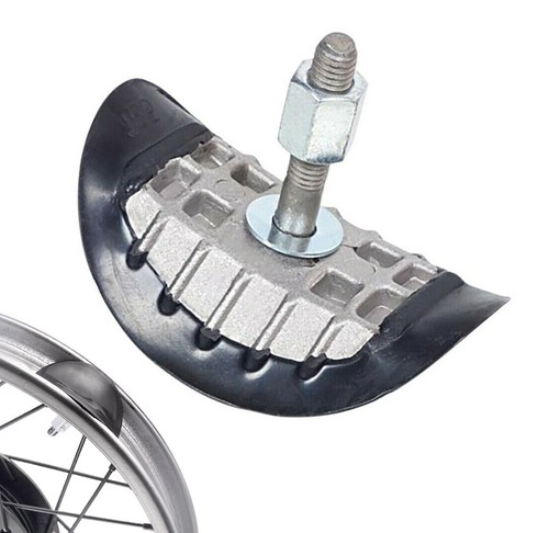 Motocross rim lock metal body - rim,