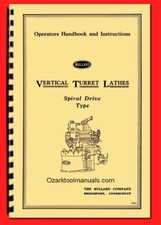BULLARD Vertical Turret Lathe