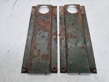 Land Rover Series 3 Military Tub Bulkhead Strengthening Plates*