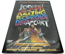 Joseph and The Amazing Technicolor Dreamcoat DVD New and Sealed