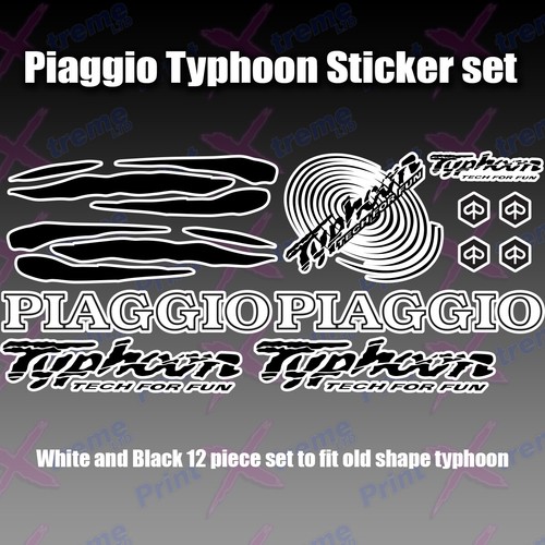 Piaggio typhoon tech for - piaggio,