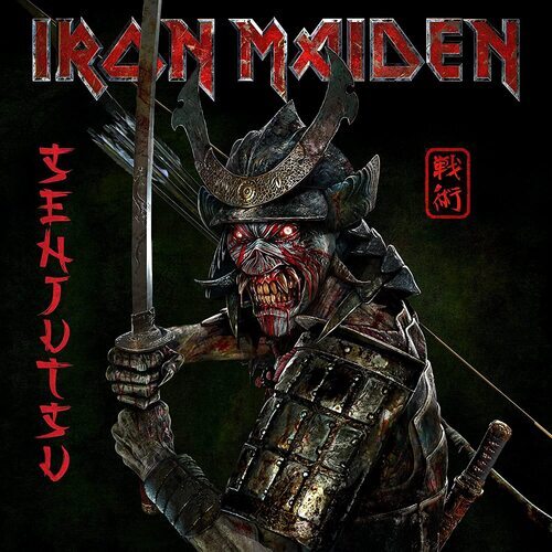 Iron maiden senjutsu cd - senjutsu,