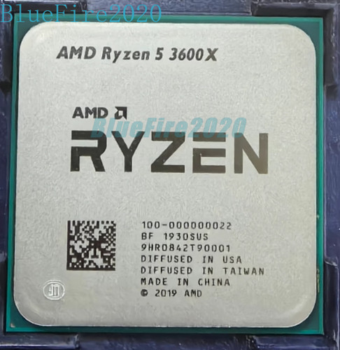 Amd ryzen 3600x - ryzen, am4