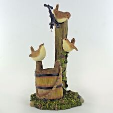Wrens On Tap Animal Figurine