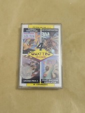 1980's SPECTRUM QUATTRO ARCADE/RACERS GAMES