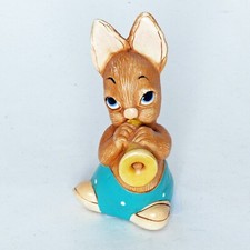 Pendelfin Rabbit Phumf Bunny 1960's Hand Painted Vintage Stonecraft Figurine