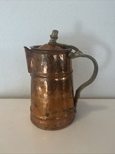 Copper Picher Antique Handle