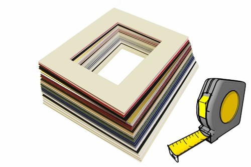 Cut size square picture - to,
