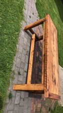 pitch pine dining table 