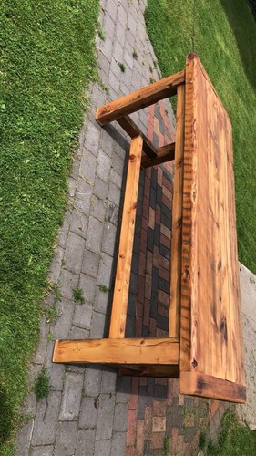 Pitch pine dining - pitch,