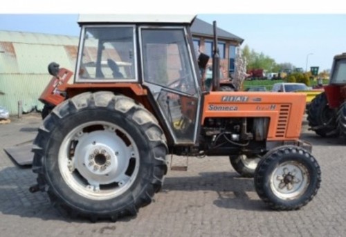 Fiat 670 670dt tractor - 670,