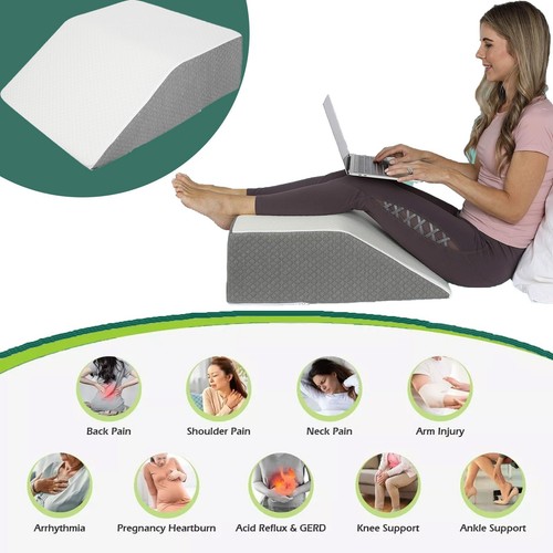 Bed wedge pillow cushion neck - bed,