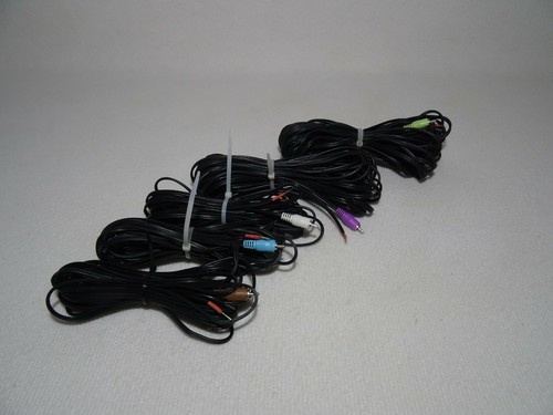 Bose speaker cable set - 5x,