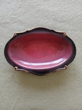 Carlton Ware Rouge Royale Oval