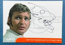 UFO series 1 - AUTOGRAPH CARD DN2, DERREN NESBITT - UNSTOPPABLE CARDS - 2016