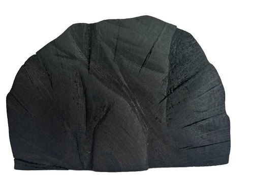 Irish bog oak sculpture - bog,