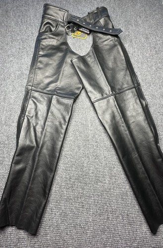 Unik leather chaps mens - leather, 2xl