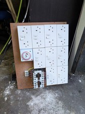16/18 Way MDF Contactor Board