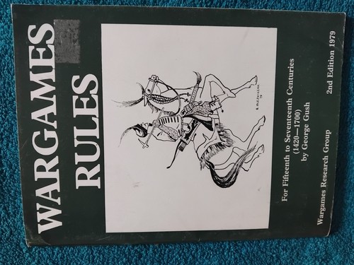 Wargames rules for fifteenth - wargames,