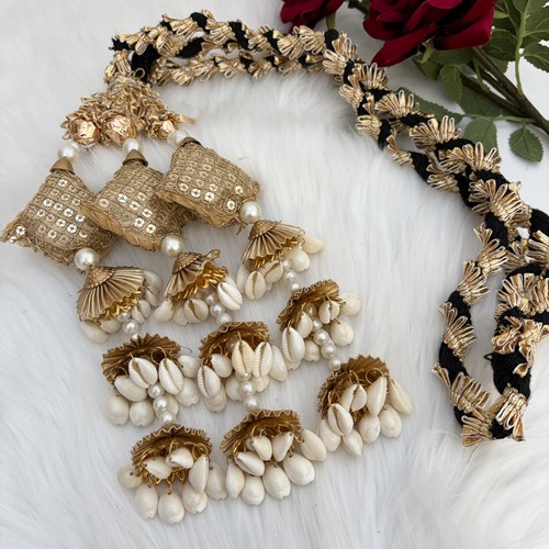 Indian hair accessory gold - indian,