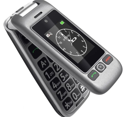 Artfone big button grey - g6,