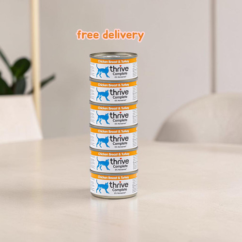Thrive cat food - thrive,