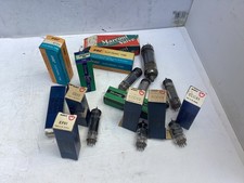 Vintage Mullard Radio Amp Valves Ecc82 ECC81 Plus Others Bundle