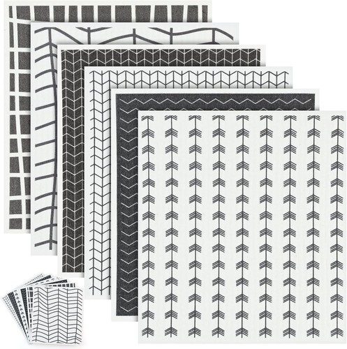 Pack swedish dishcloths - 6-pack, –
