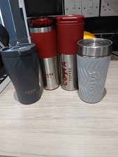 costa coffee travel mug set of