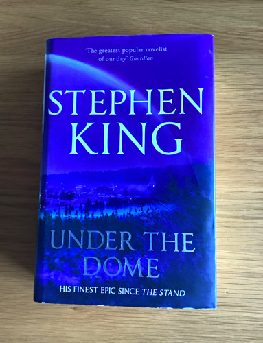 Stephen king under the dome - stephen,