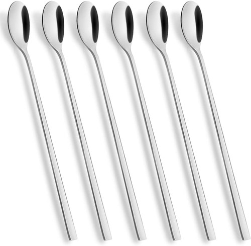 Aoosy latte spoons long handle - spoons,
