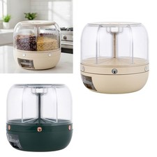 6-Grid Rice Dispenser 360°