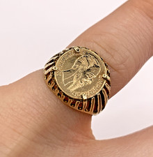 9 ct Gold Maximiliano Coin