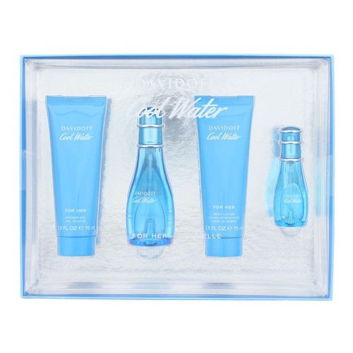 Davidoff cool water woman edt - cool,